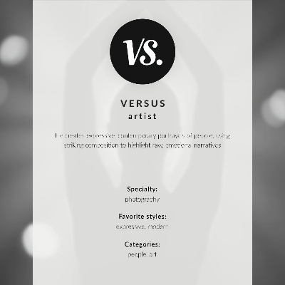 Photo canvas Contrasting urban scene with black and white graffiti