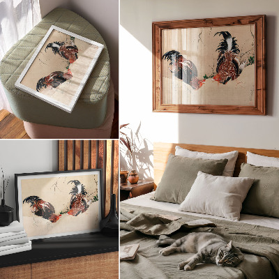 Decorative canvas print Paintings by Katsushika Hokusai 