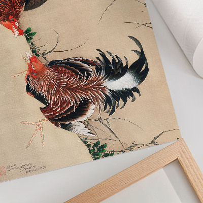 Decorative canvas print Paintings by Katsushika Hokusai 