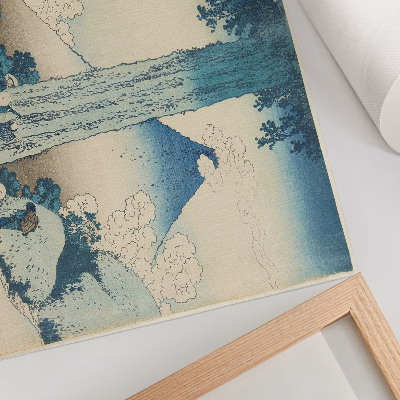 Poster Mishima High Road in Kai Province. Original from the Minneapolis Institute of Art.