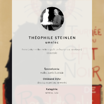 Photo canvas L'Hiver Chat sur un Coussin (1909) chromolithographic print by Théophile Alexandre Steinlen