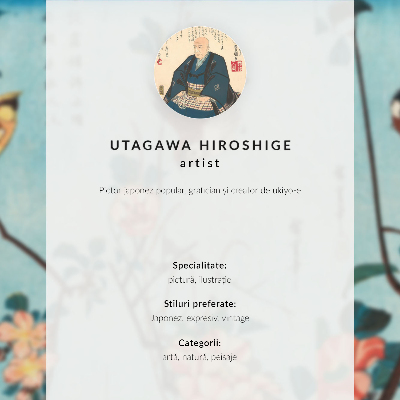 Decorative canvas print Seikenji Fuji, from the series Mirror of Stone Rubbings of Views of the Provinces (Kohon meihitsu ishizuri kagami)