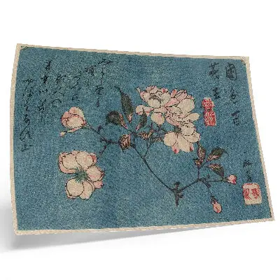 Woodblock print nishiki-e ink and color on paper by Utagawa Hiroshige