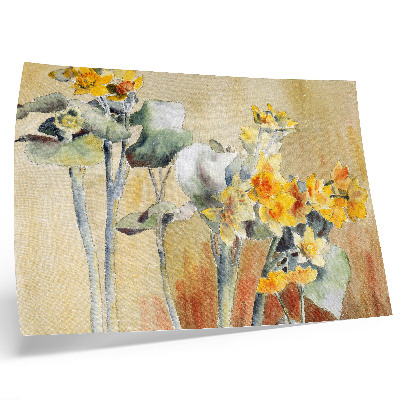 Photo canvas Orange Blossoms (1915) by Hannah Borger Overbeck
