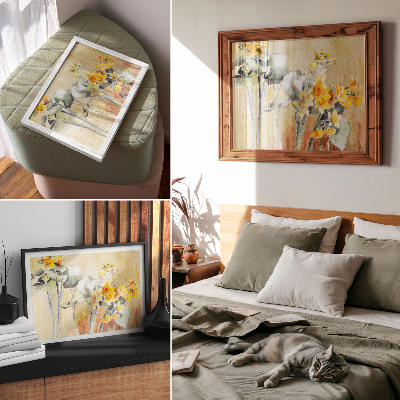 Photo canvas Orange Blossoms (1915) by Hannah Borger Overbeck