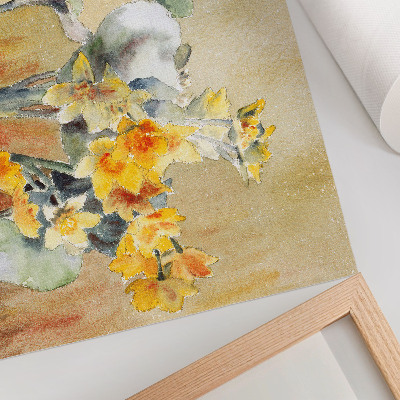 Photo canvas Orange Blossoms (1915) by Hannah Borger Overbeck