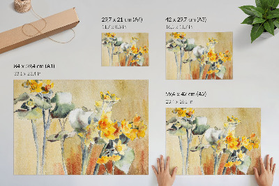 Photo canvas Orange Blossoms (1915) by Hannah Borger Overbeck