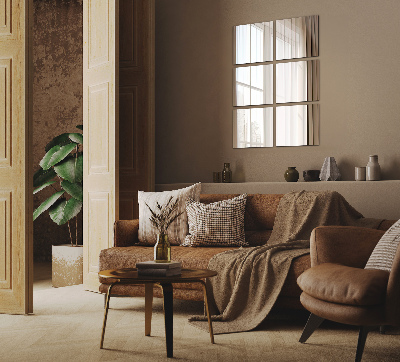 Self adhesive mirror squares