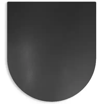 Grill pad for deck Semi-oval 31x35 in (80x90 cm)