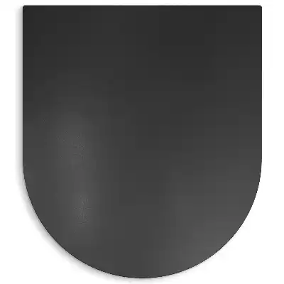 BBQ floor protector Semi-oval shaped 31x27 in (80x70 cm)