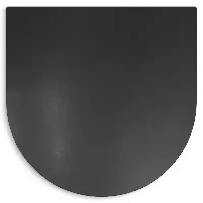 Metal grill mat Half-oval 39x39 in (100x100 cm)