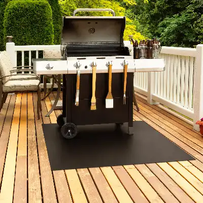 Metal grill mat Rectangular 39x31 in (100x80 cm)