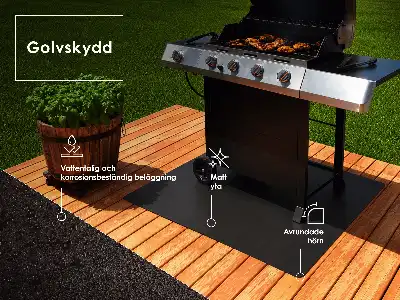Metal grill mat Rectangular 39x31 in (100x80 cm)