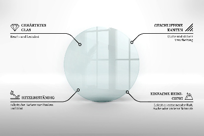 Glass wood burner hearth transparent