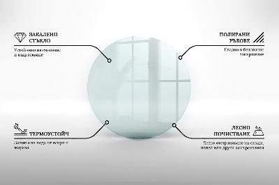 Glass wood burner hearth transparent