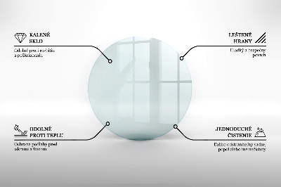Glass wood burner hearth transparent