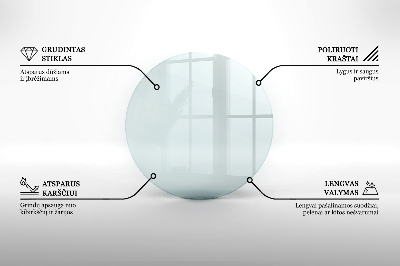 Glass wood burner hearth transparent