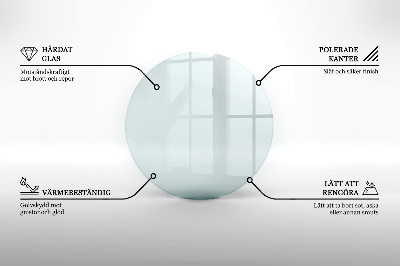 Glass wood burner hearth transparent