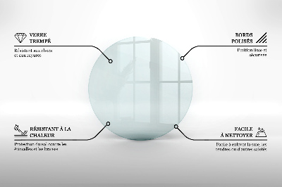 Glass wood burner hearth transparent