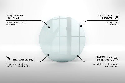 Glass wood burner hearth transparent