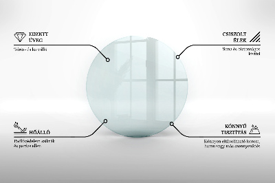 Glass wood burner hearth transparent