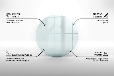 Glass wood burner hearth transparent