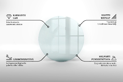 Glass wood burner hearth transparent