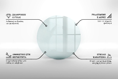 Glass wood burner hearth transparent