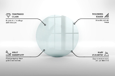 Glass wood burner hearth transparent