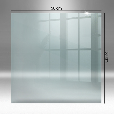 Glass hearth for log burner transparent