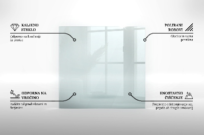 Glass hearth for log burner transparent