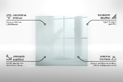 Glass hearth for log burner transparent