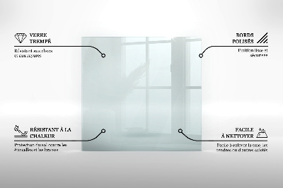 Glass hearth for log burner transparent
