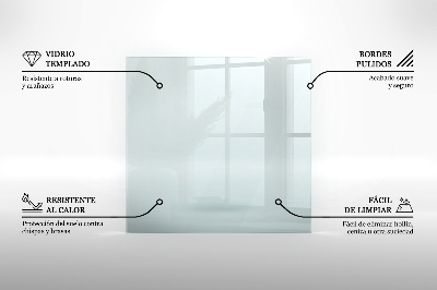 Glass hearth for log burner transparent