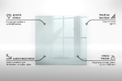 Glass hearth for log burner transparent