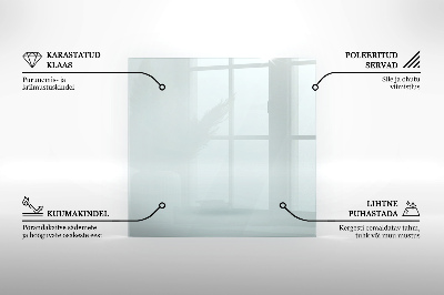 Glass hearth for log burner transparent