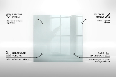Glass hearth for log burner transparent