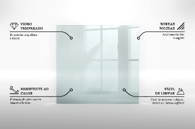 Glass hearth for log burner transparent