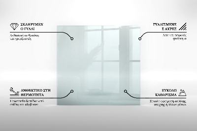 Glass hearth for log burner transparent
