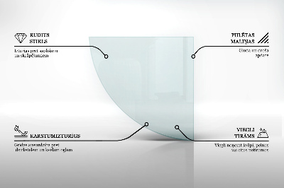 Glass hearth for wood stove transparent