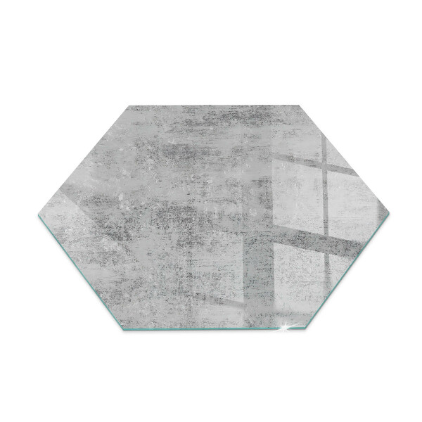 Glass hearth pad Abstract background pattern