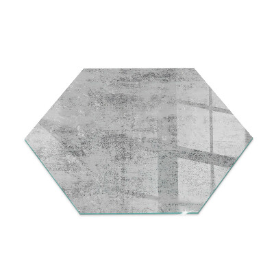 Glass hearth pad Abstract background pattern