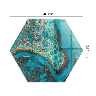 Glass hearth for log burner Organic pattern in an abstract style