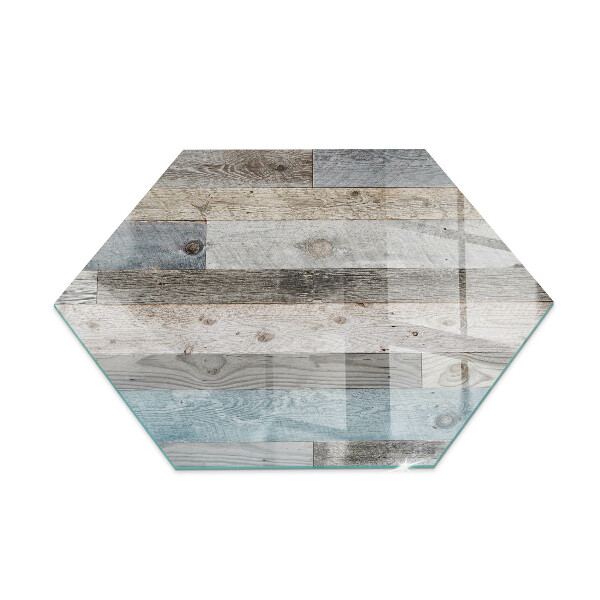 Glass hearth plate Board colors in various shades
