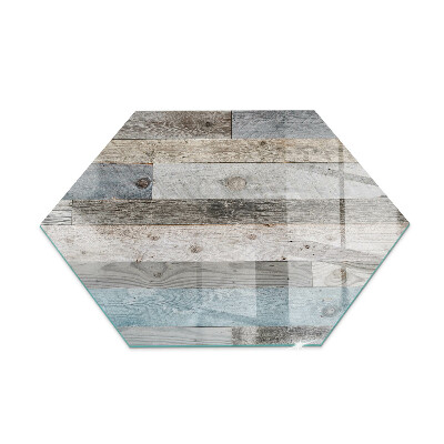 Glass hearth plate Board colors in various shades