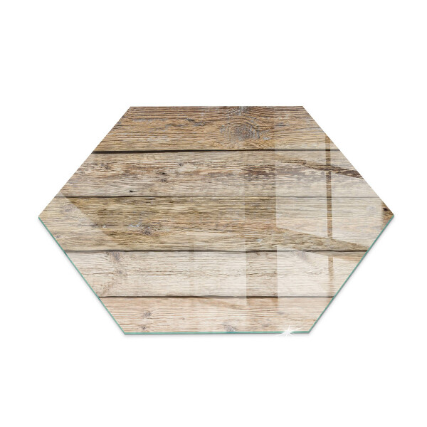 Glass hearth pad Natural style boards