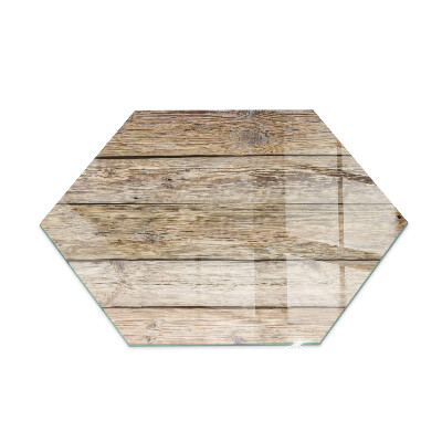 Glass hearth pad Natural style boards