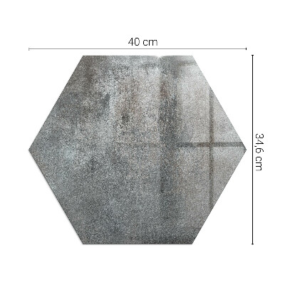 Glass hearth plate Raw structure pattern