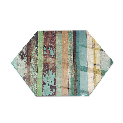 Glass hearth pad Board colors in different tones