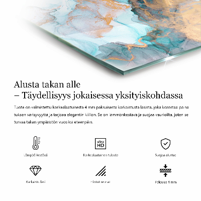 Glass hearth plate Polygonal patterns on the web